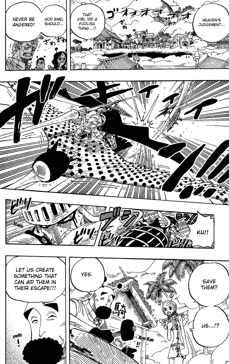 One Piece, Chapter 249 image 16